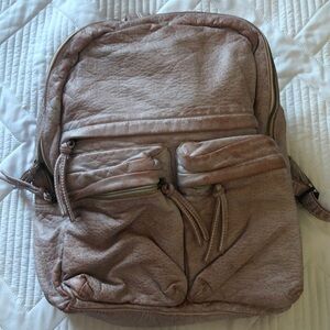 Urban Outfitters Bag Backpack Light salmon, pink gator Back to school BoHo